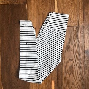 Glyder High Power Legging in Stripe